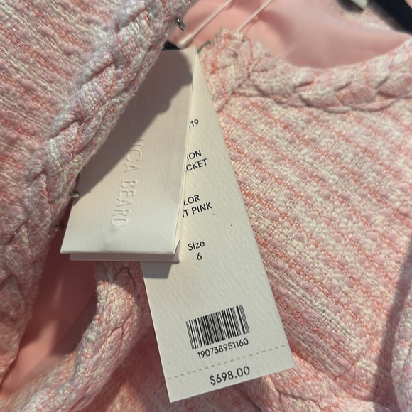 Veronica Beard
Bryne Plaid Tweed Jacket size 6 - Picture 2 of 2